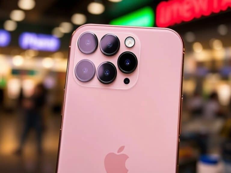 Pinkgate : un test rassure sur la décoloration de l'iPhone 17 Pro