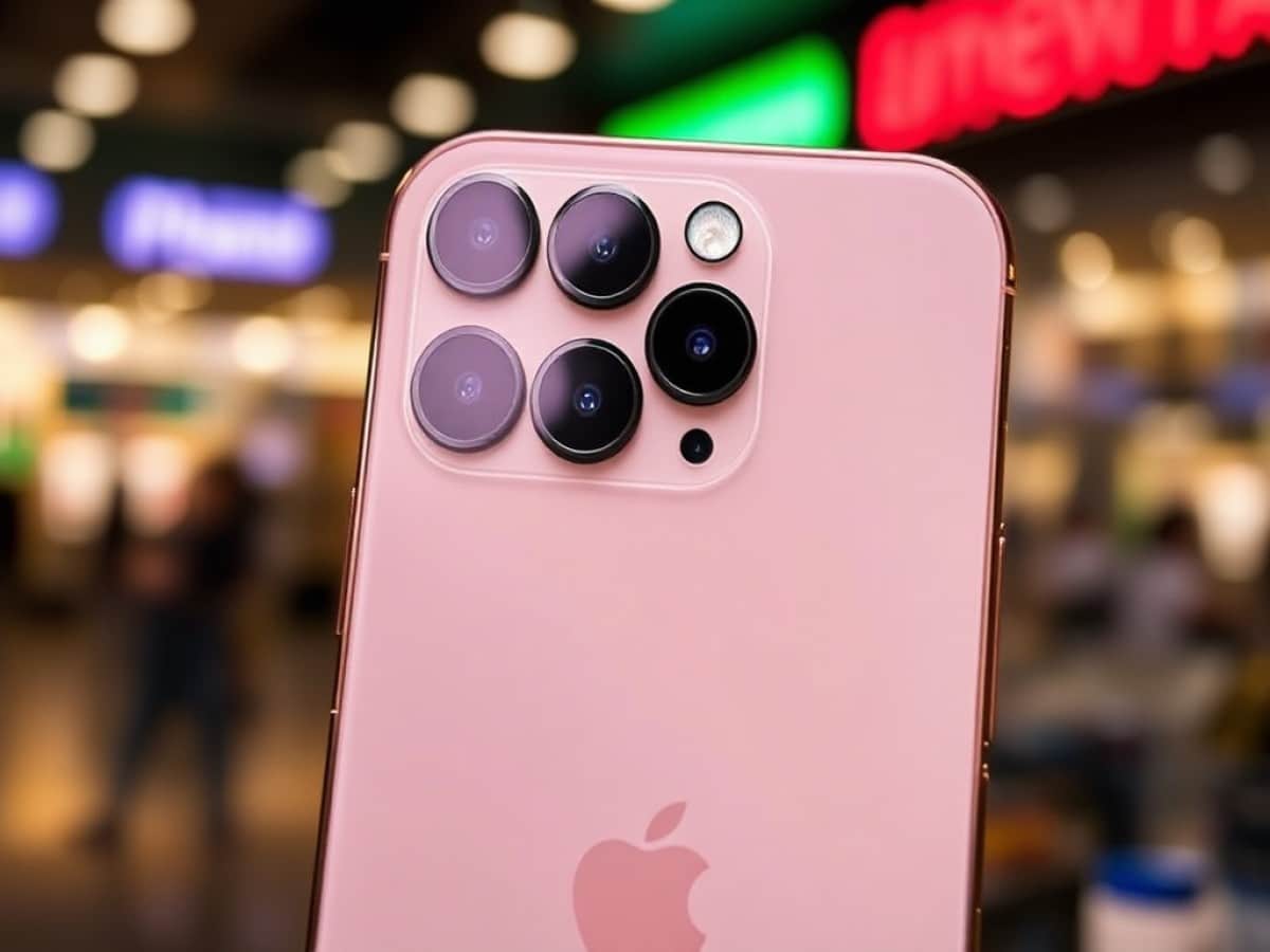 Pinkgate : un test rassure sur la décoloration de l'iPhone 17 Pro