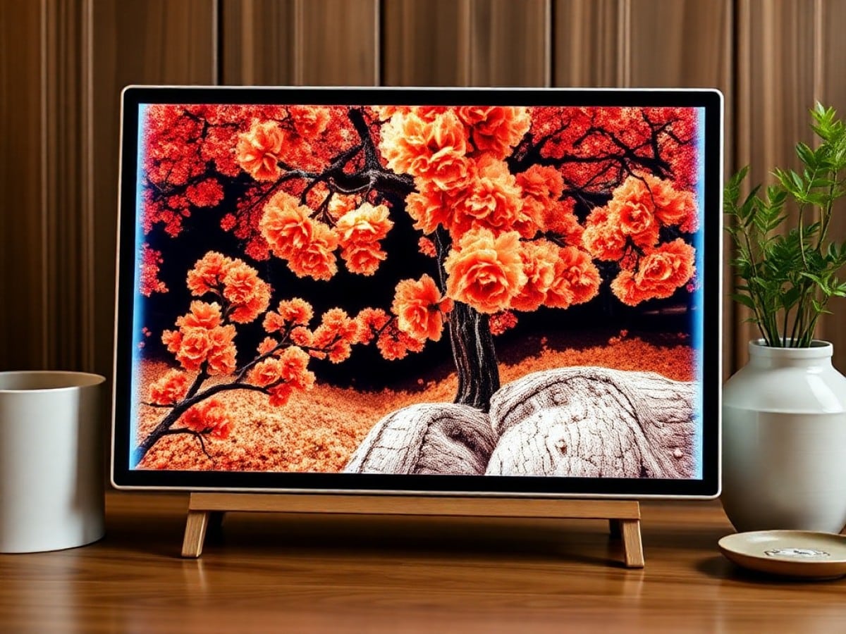 Test du SwitchBot AI Art Frame : le cadre photo numérique n’est pas mort, bien au contraire