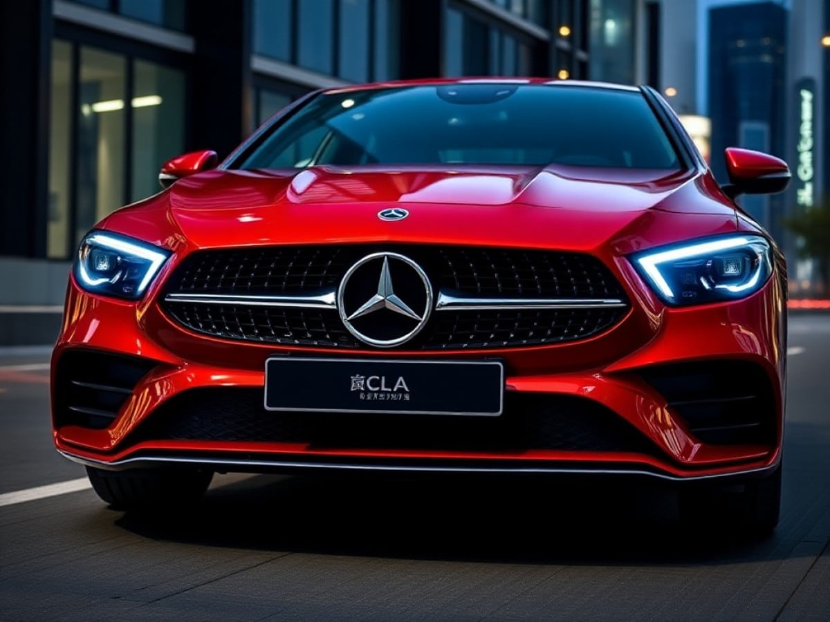 On a testé la Mercedes CLA électrique dans une version inédite conçue pour la Chine : voici notre avis