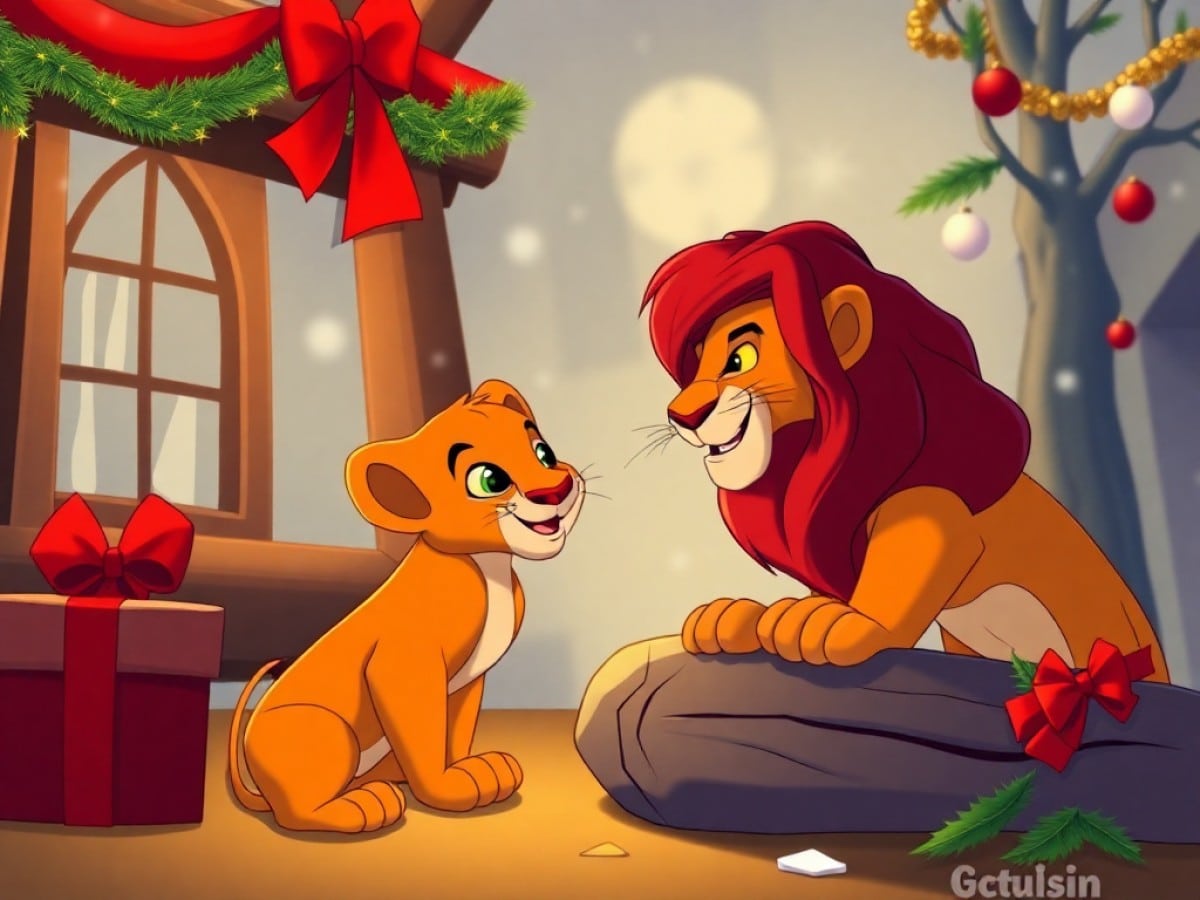 Lion King Noël 1994