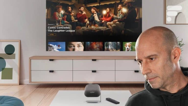 Test ViewSonic M1B Max : le mini vidéoprojecteur portable Google TV à moins de 500 euros