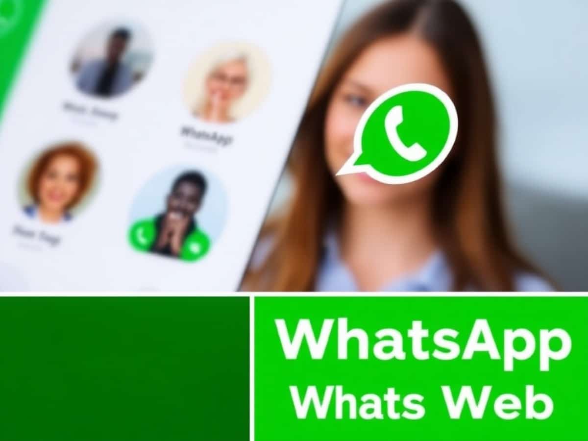 WhatsApp Web comble enfin son retard sur les appels de groupe