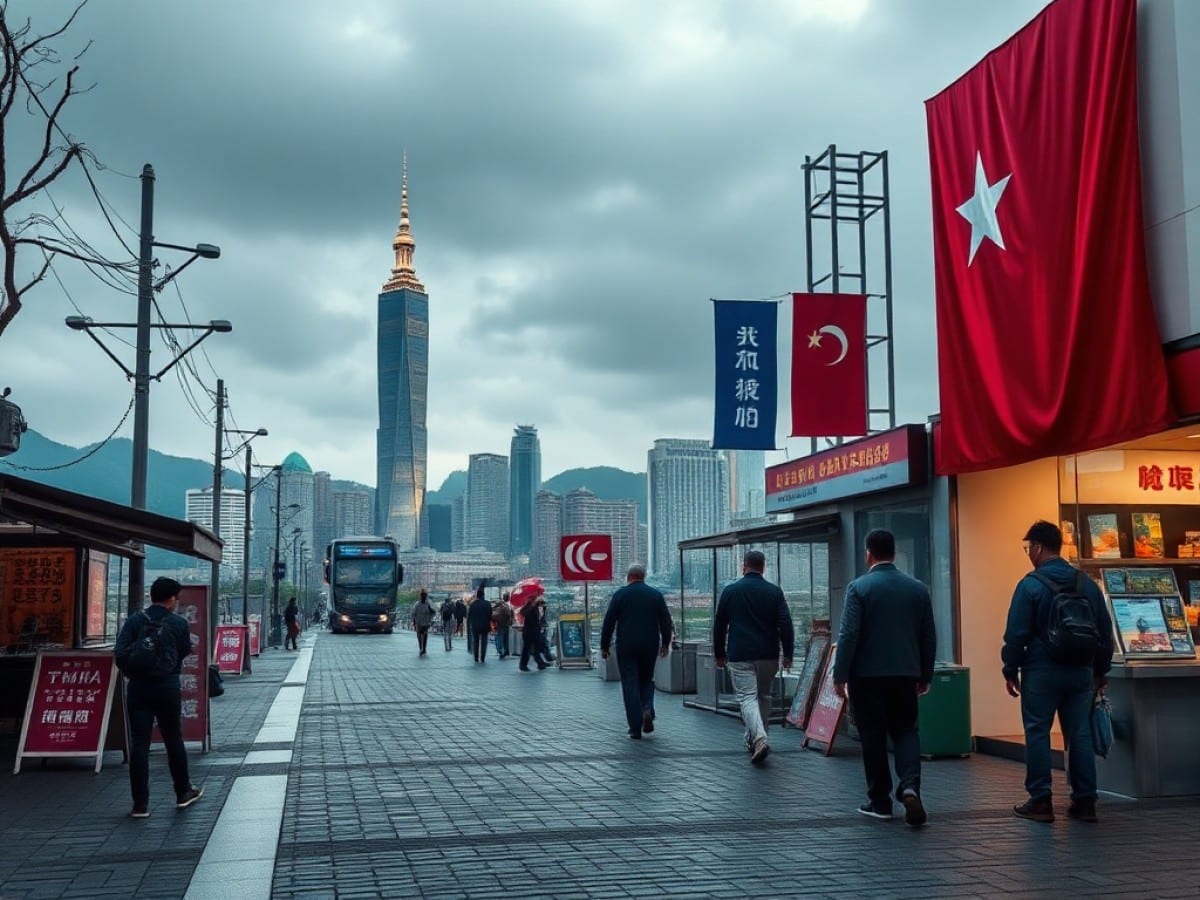 La CIA prévient Apple du risque d'une invasion chinoise de Taïwan