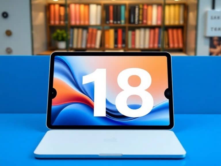 L'iPad A18 toujours attendu pour le printemps