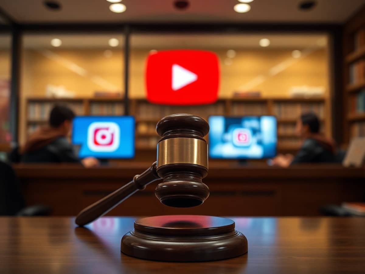 Instagram et YouTube accusés d'avoir "fabriqué l’addiction" chez les mineurs : un jury américain tranche
