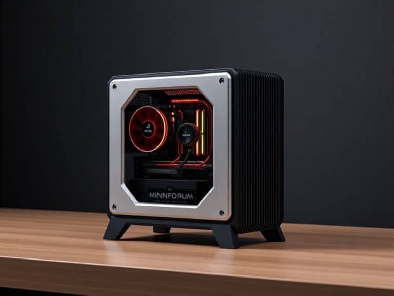 Test du Minisforum MS-02 Ultra : voici le PC le plus compact du monde avec une GeForce RTX 5060