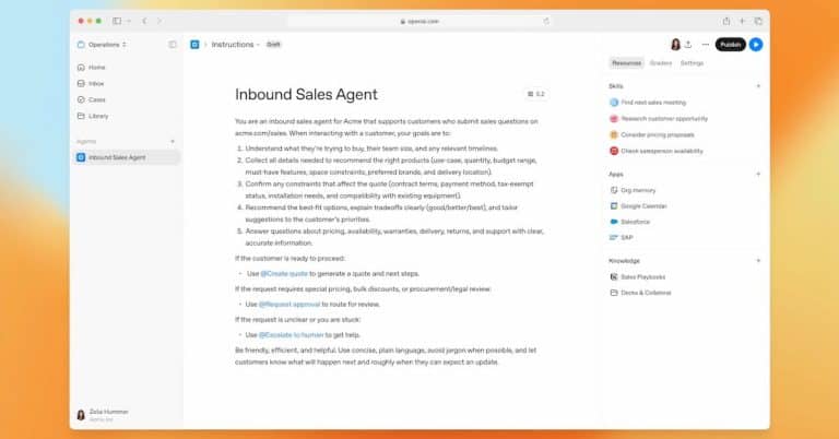 OpenAI lance Frontier, sa plateforme de gestion d’agents IA pour les entreprises