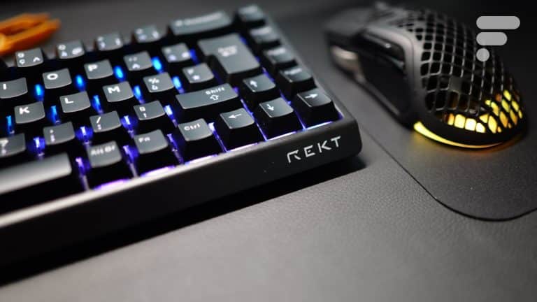 Test du REKT Shogun 68 : ce clavier est vendu comme un Wooting pas cher