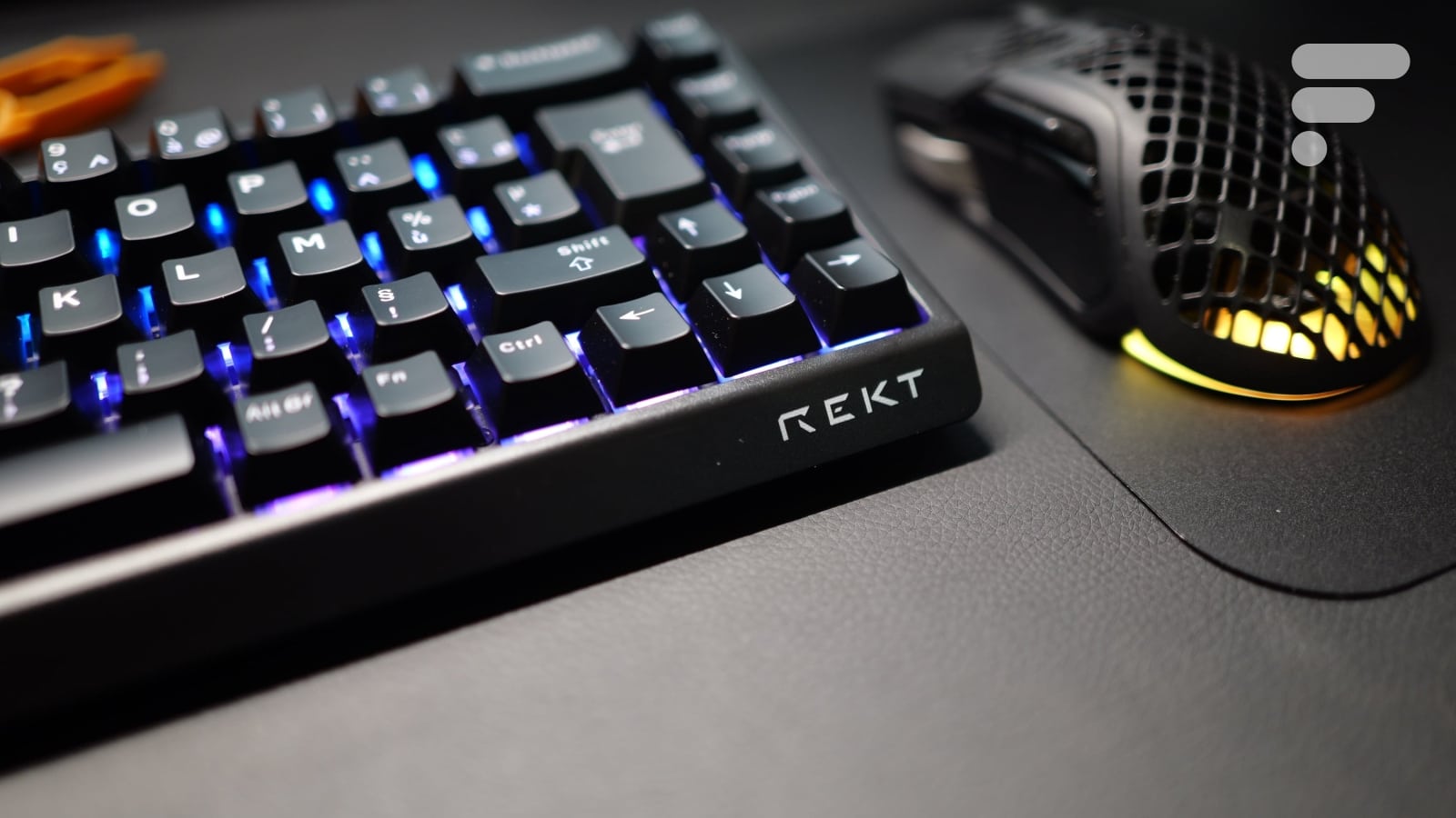 Test du REKT Shogun 68 : ce clavier est vendu comme un Wooting pas cher