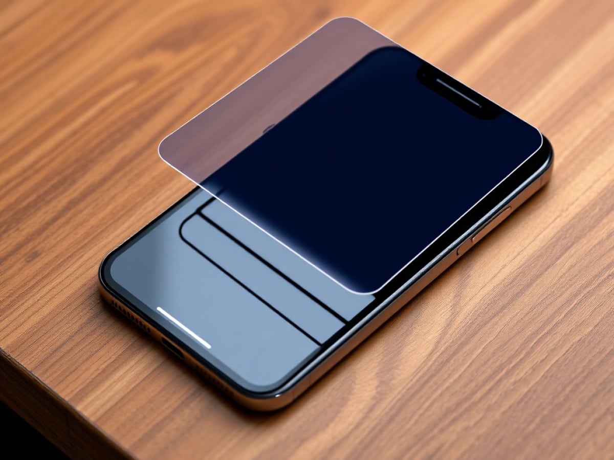 Un film de protection très solide pour l'écran interne de l'iPhone pliant ?