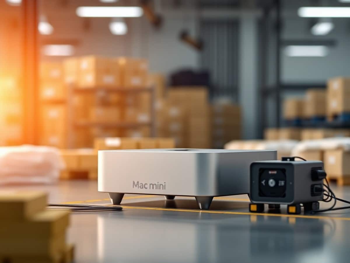 Apple va bientôt assembler le Mac mini aux États-Unis