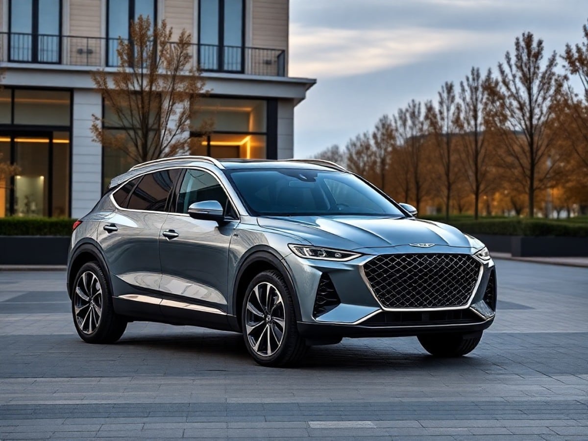 On est monté à bord du Genesis GV60 : pourquoi ce SUV électrique qui arrive en France mérite qu’on s’y intéresse