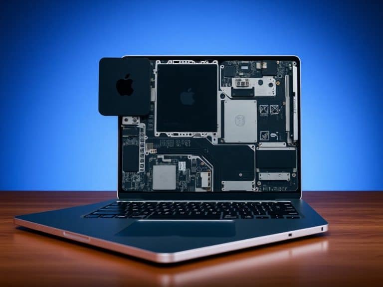 Un premier aperçu de l'intérieur du MacBook Neo