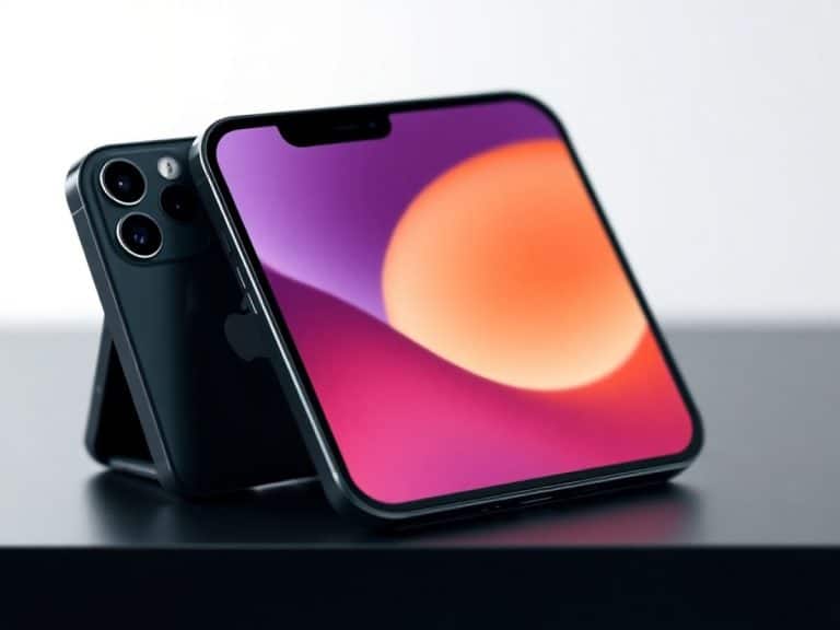 iPhone pliant : trois capacités de stockage, jusqu'à 2 999 € ?