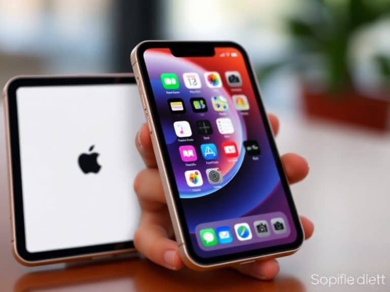 L'iPhone pliant avec une interface inspirée de l'iPad, mais sans iPadOS