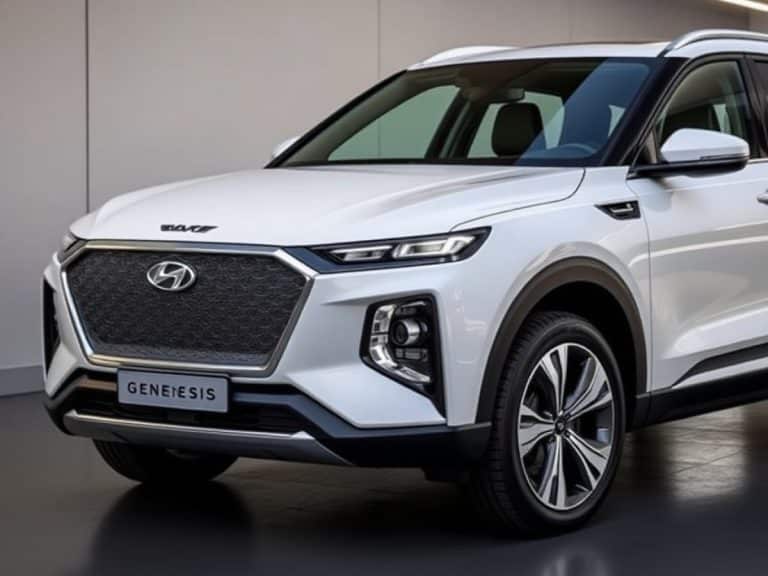 On est monté à bord du Genesis Electrified GV70 : pourquoi cette voiture électrique pourrait peiner face aux allemands