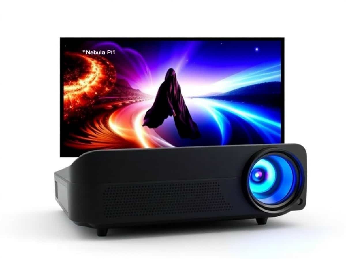 J’ai testé le Nebula P1, ce vidéoprojecteur portable veut remplacer votre TV (et aussi votre système audio)