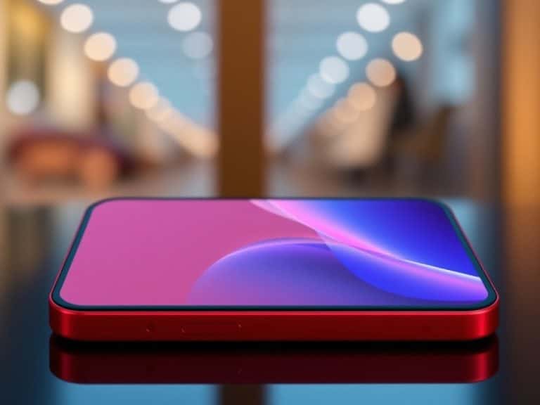 Seulement deux coloris sans fantaisie pour l'iPhone pliant ?