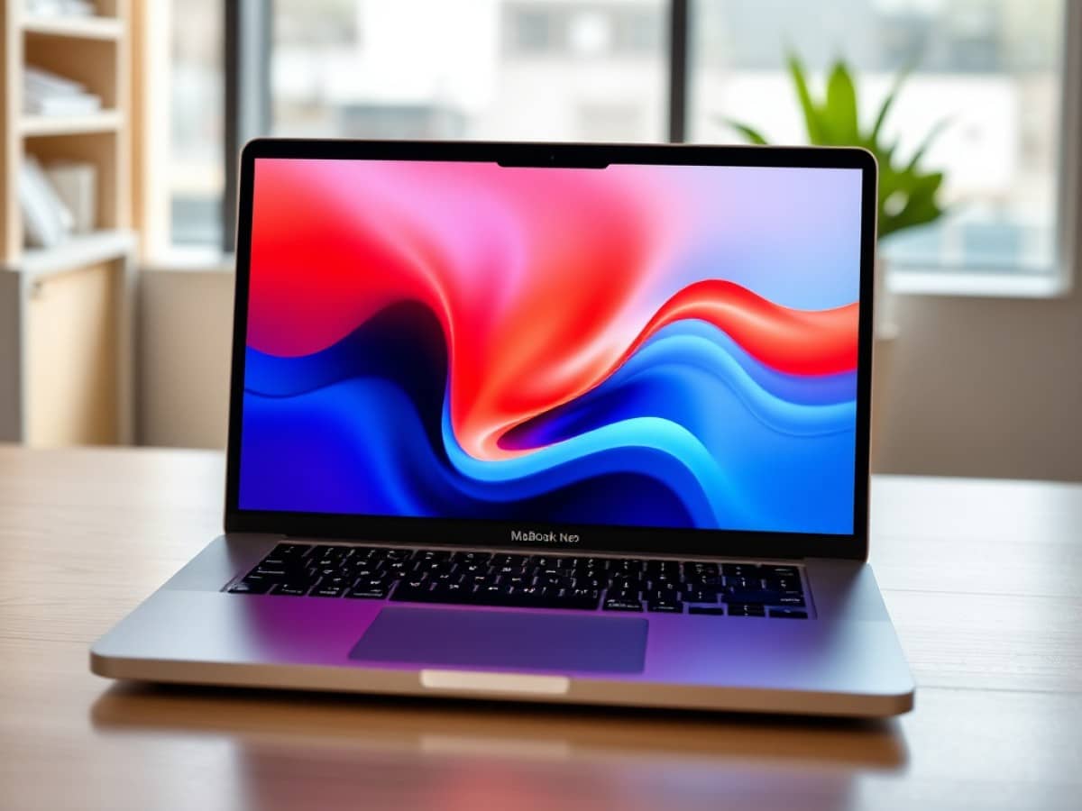 Pas d'écran tactile en vue pour le MacBook Neo 2