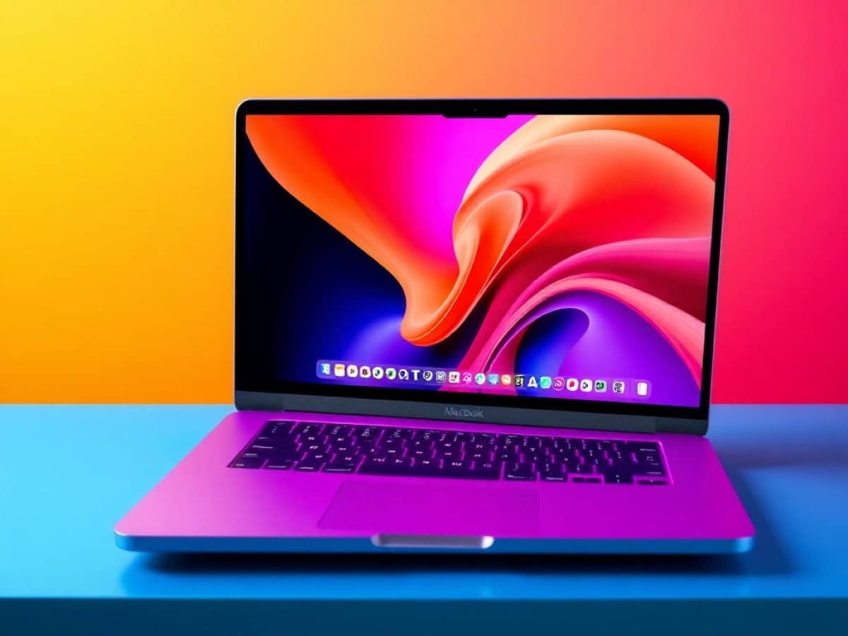 Les couleurs du MacBook A18 d'abord envisagées pour le MacBook Air