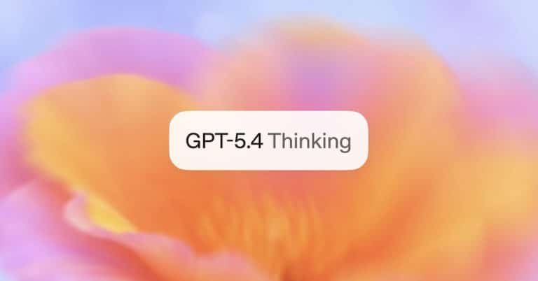 OpenAI Launches GPT-5.4: Most Advanced Model Yet for Professional Tasks