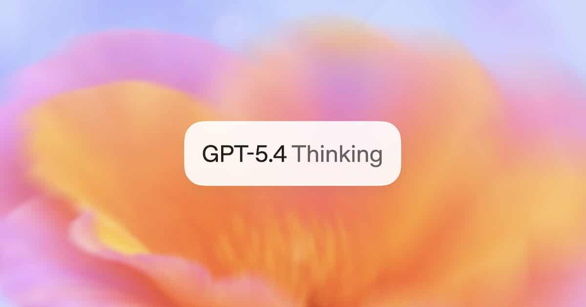 OpenAI déploie GPT-5.4, son modèle le plus avancé pour les tâches professionnelles