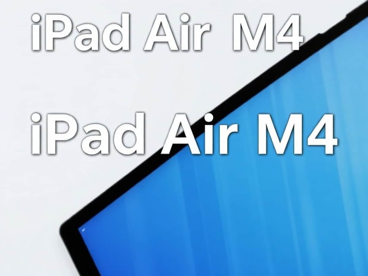 iPad Air M4 vs iPad Air M3: What's different?
