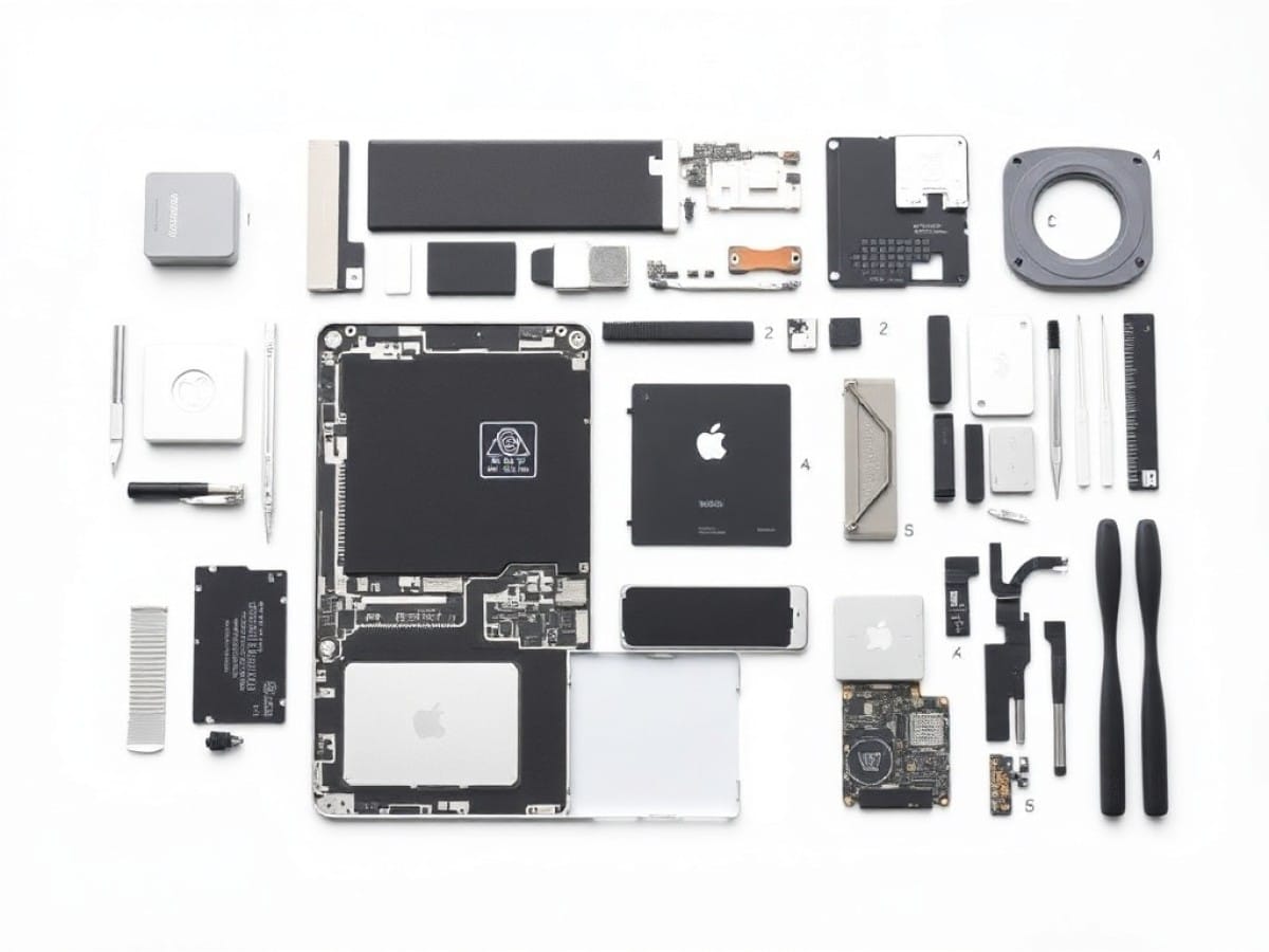 Apple vend désormais les pièces détachées du MacBook Neo