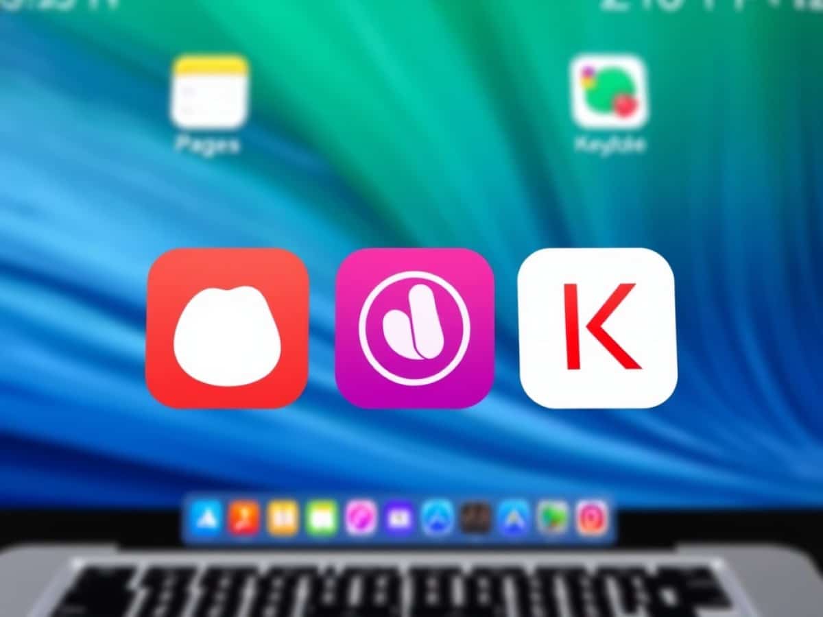 Apple retire les anciennes versions de Pages, Numbers et Keynote de l'App Store