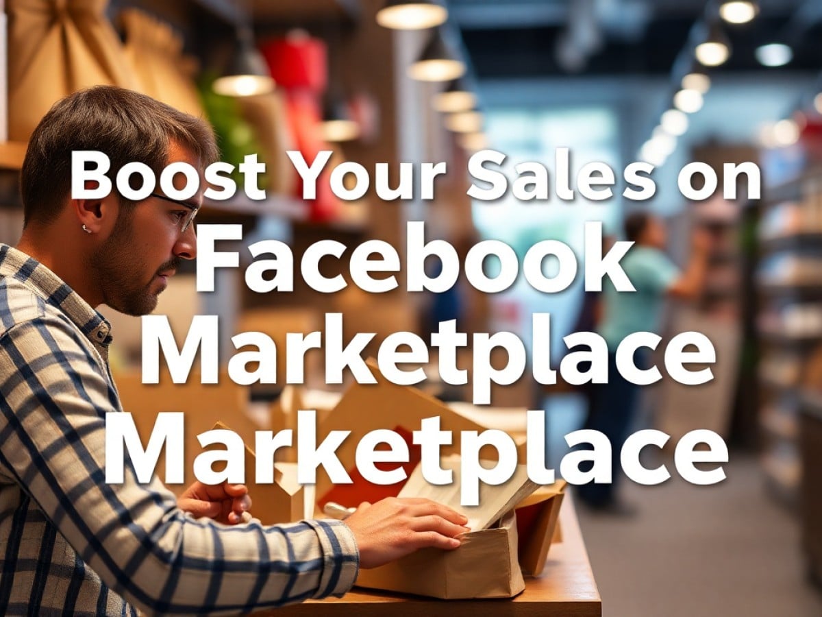 Facebook Marketplace : vendre sur la plateforme de vente en ligne