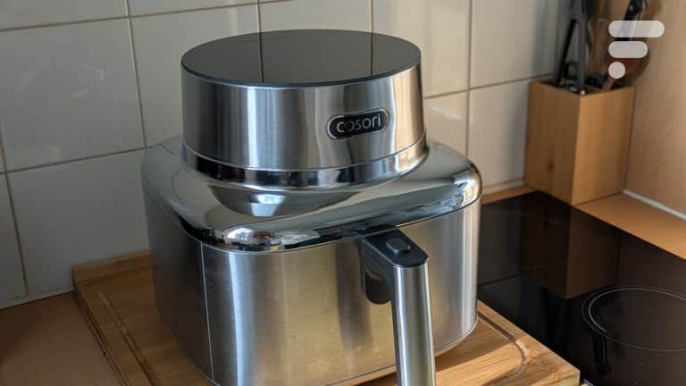 Test du Cosori Iconic Single : inox et céramique, une combinaison idéale pour une cuisine saine