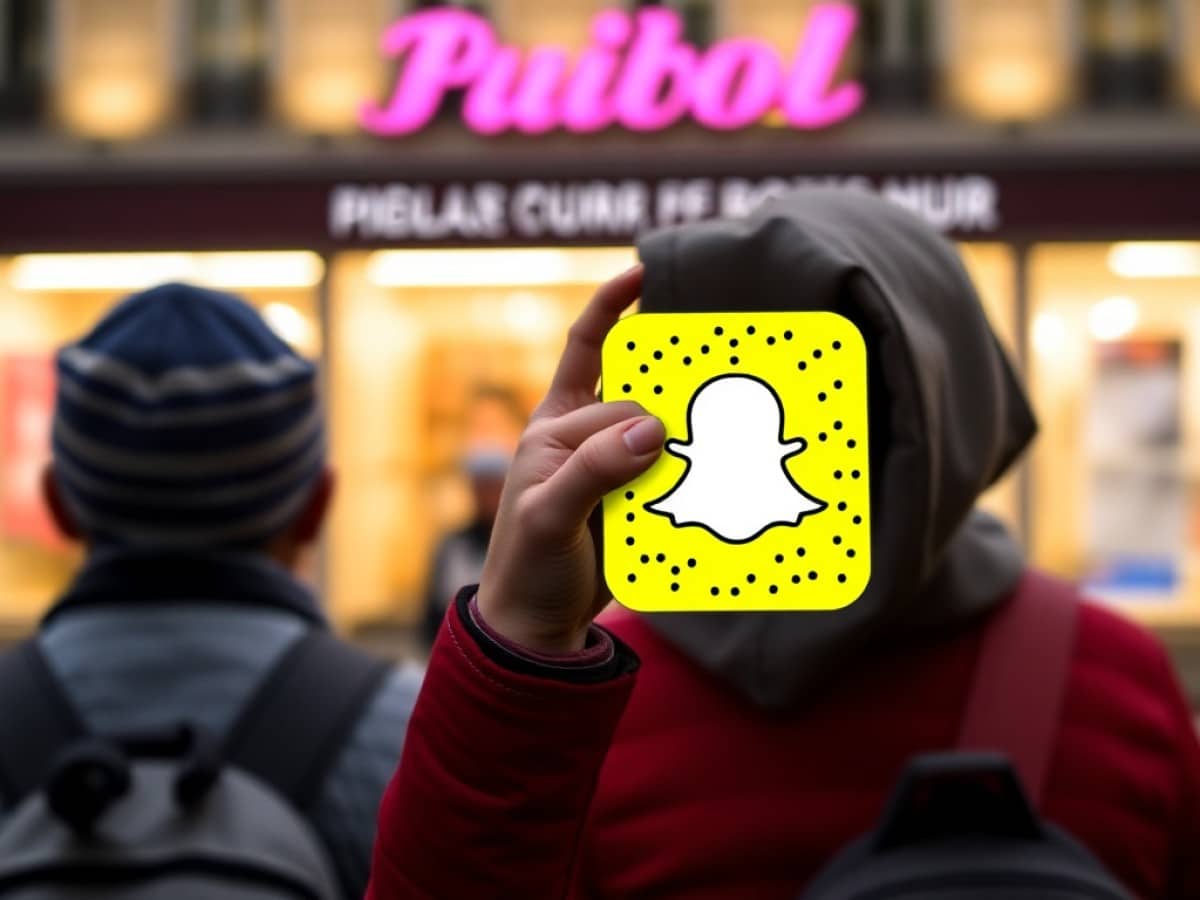 L'Europe accuse Snapchat de mettre délibérément des enfants en danger