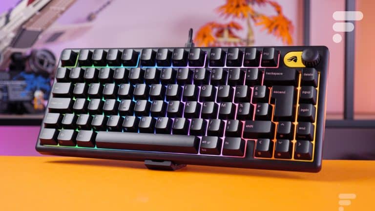 Test Glorious GMBK 75% : le clavier gamer pas cher selon Glorious