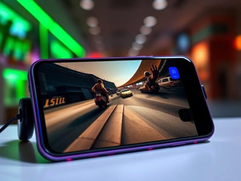 Poco X8 Pro : j’ai testé le plus puissant des smartphones gamer pas chers avec des LEDs RGB