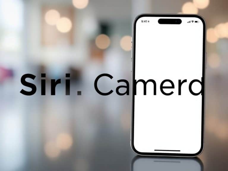 Un mode Siri pour l'appareil photo de l'iPhone avec iOS 27 ?