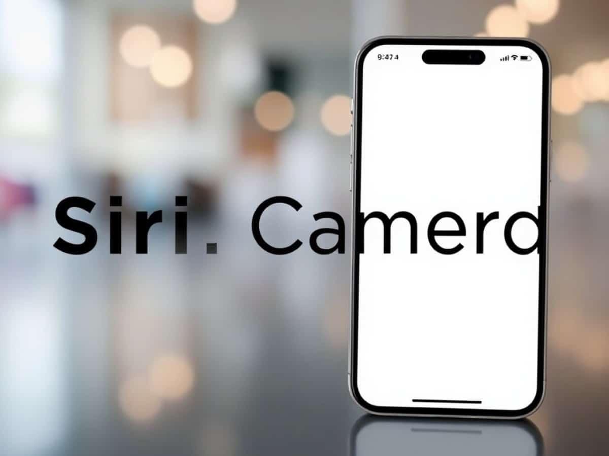 Un mode Siri pour l'appareil photo de l'iPhone avec iOS 27 ?