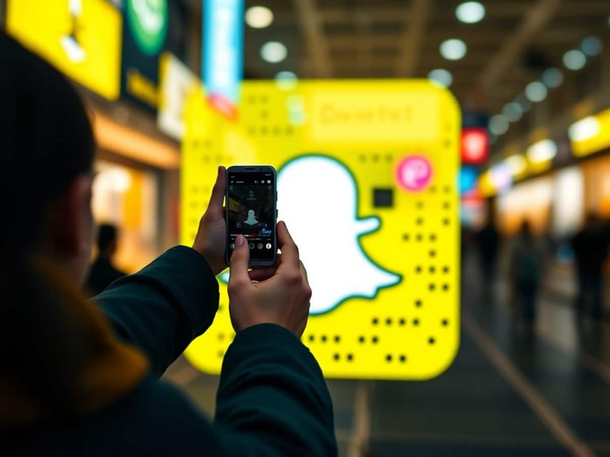 Snapchat annonce 2 000 milliards de snaps en 2025… mais cache un ralentissement inquiétant
