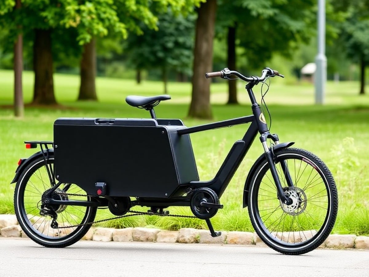 On a testé le Shwette Baggy, un petit vélo cargo électrique français qui a presque tout d’un grand