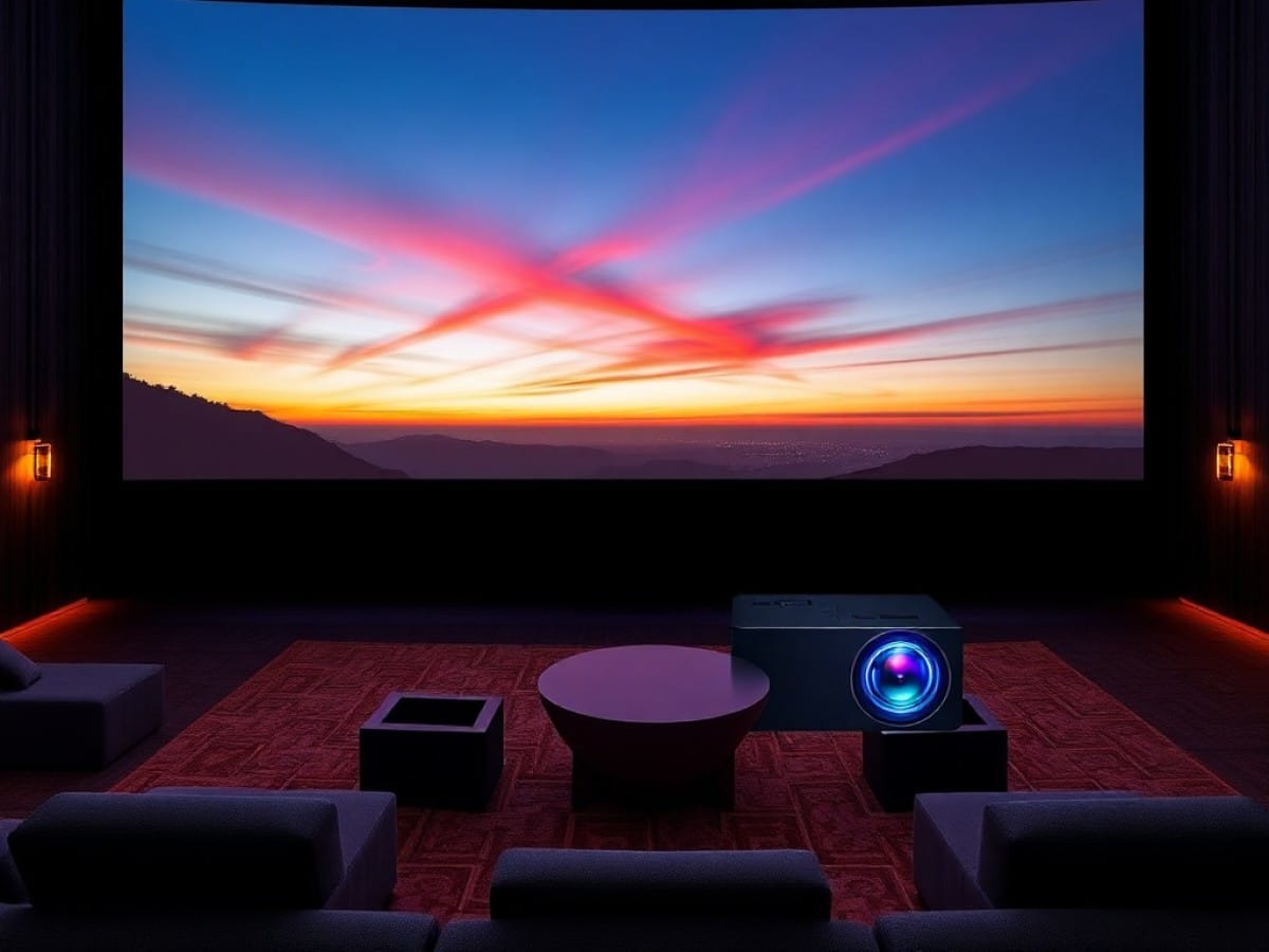 Test du Xgimi Titan : un vidéoprojecteur 4K laser taillé pour le très grand spectacle