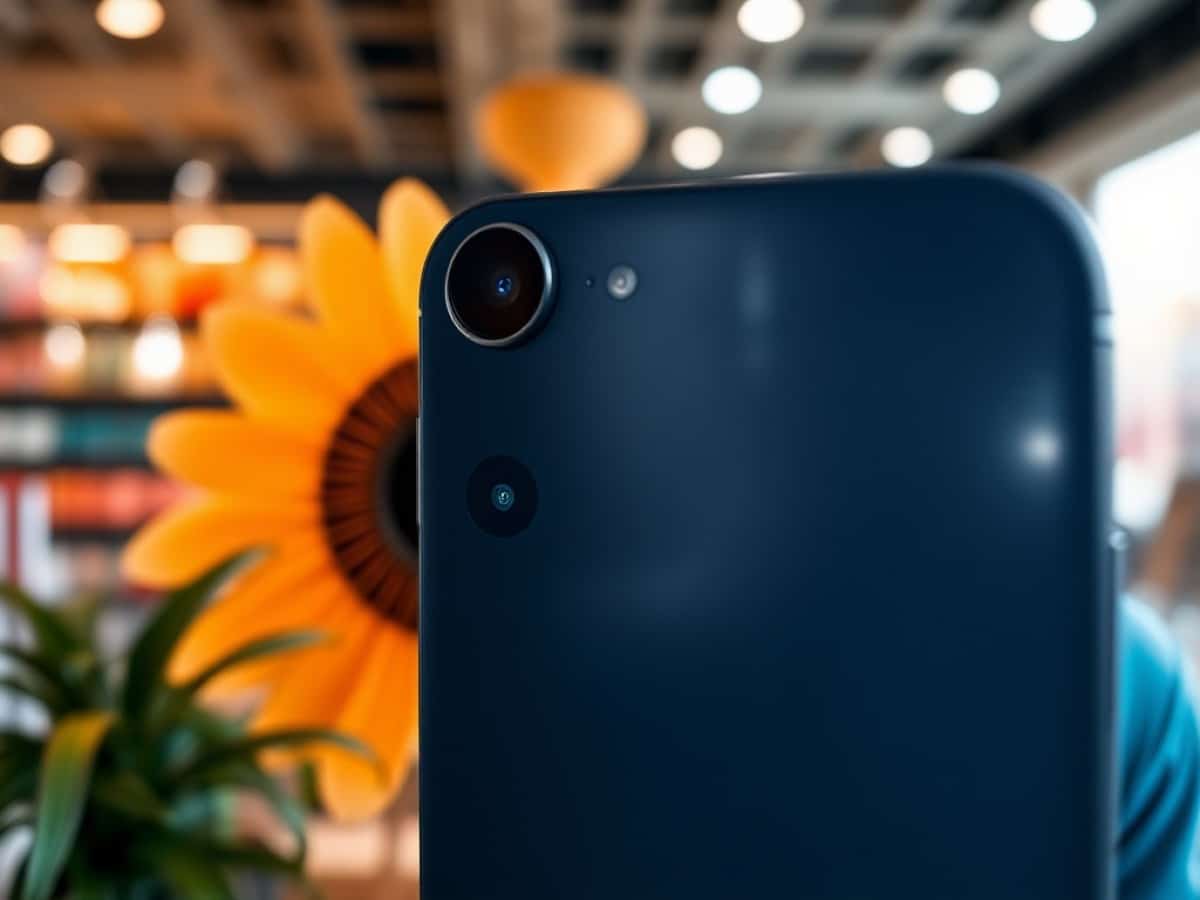 Un capteur de 200 mpx sur l'iPhone dès 2027 ?