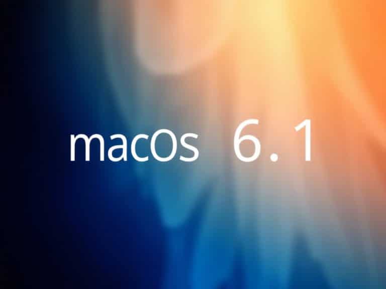 macOS 26.4.1 est lancé pour corriger des bugs