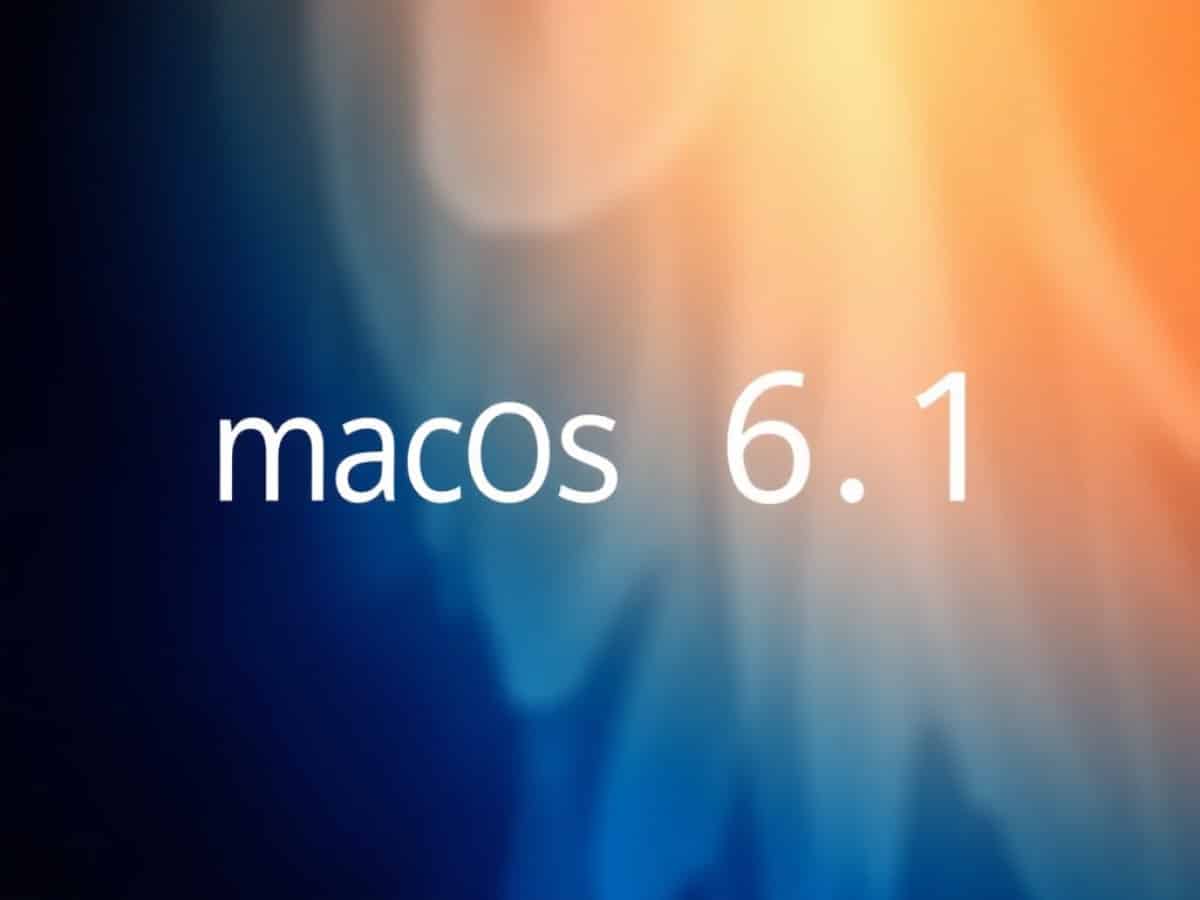macOS 26.4.1 est lancé pour corriger des bugs