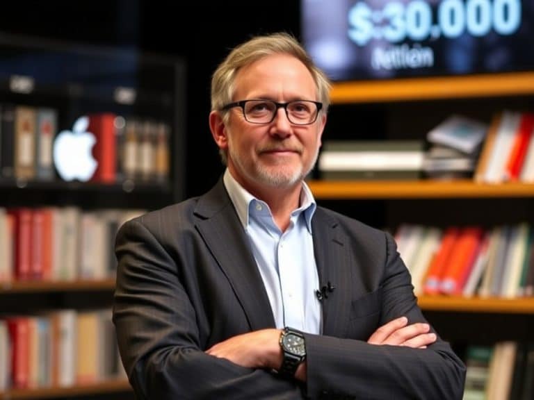 John Giannandrea quitte Apple mais ne prend pas sa retraite