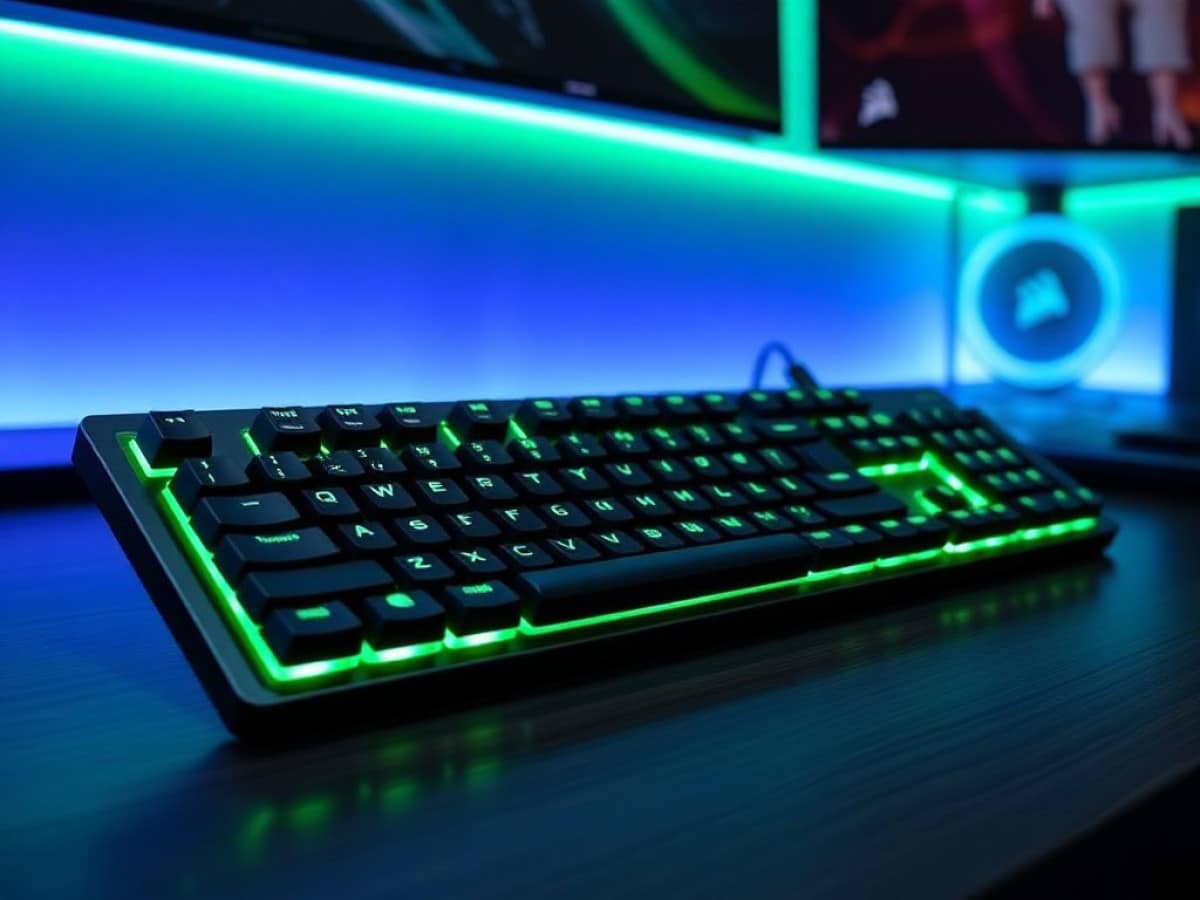 Test du Corsair Vanguard Air 99 Wireless : le clavier qui voulait en faire trop, mais n’en fait finalement pas assez