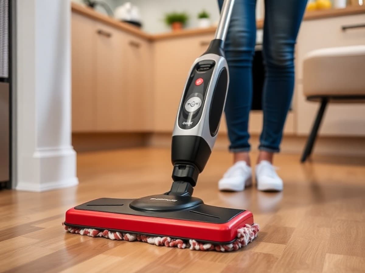 Test du Eureka FloorShine 460 : un aspirateur-laveur à 200 euros
