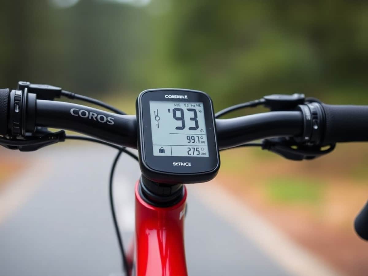 J’ai testé le Coros Dura, un compteur GPS pour vélo que je n’ai jamais eu besoin de recharger