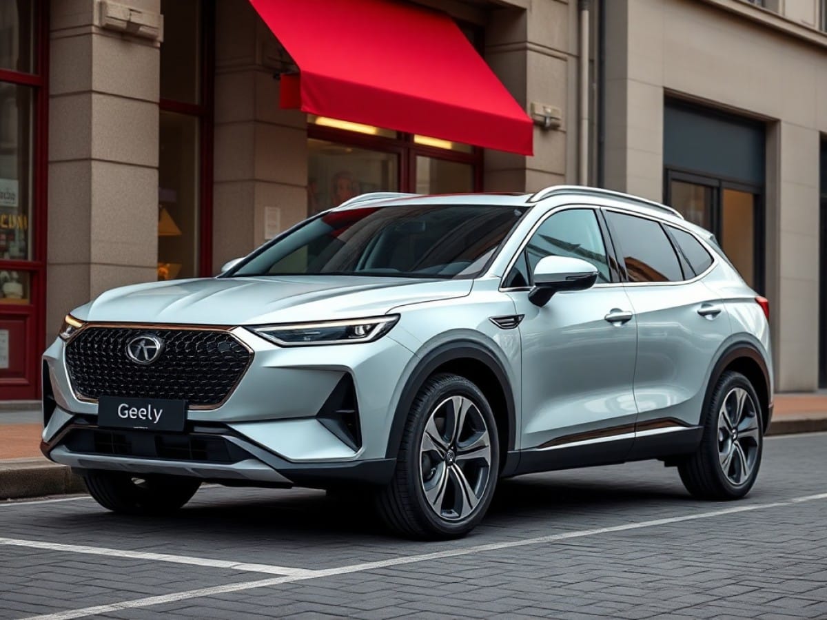 J’ai essayé le Geely E5, la première voiture électrique du géant chinois vendue en France