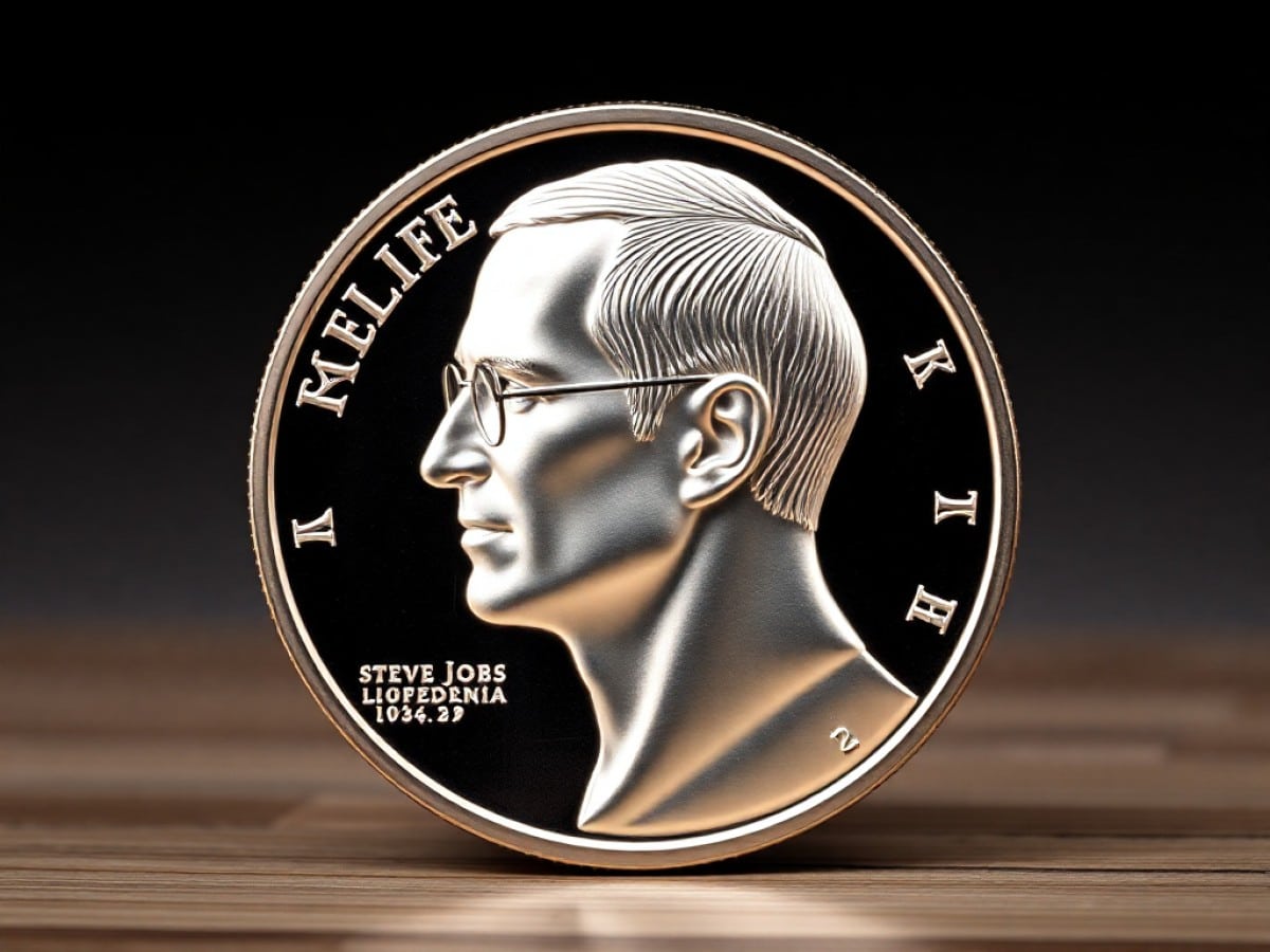 Le dollar commémoratif sur Steve Jobs lancé... et déjà épuisé