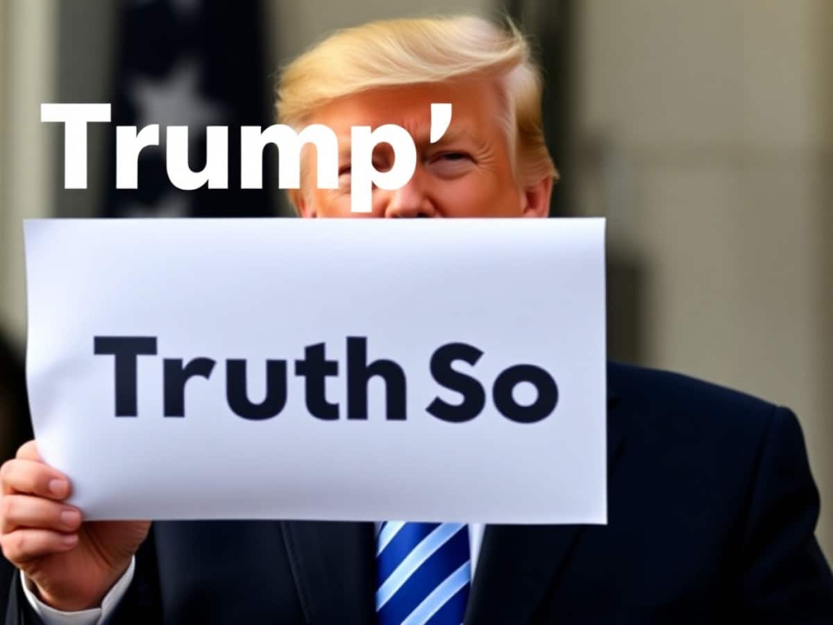 Truth Social, le réseau social de Donald Trump affiche des pertes colossales